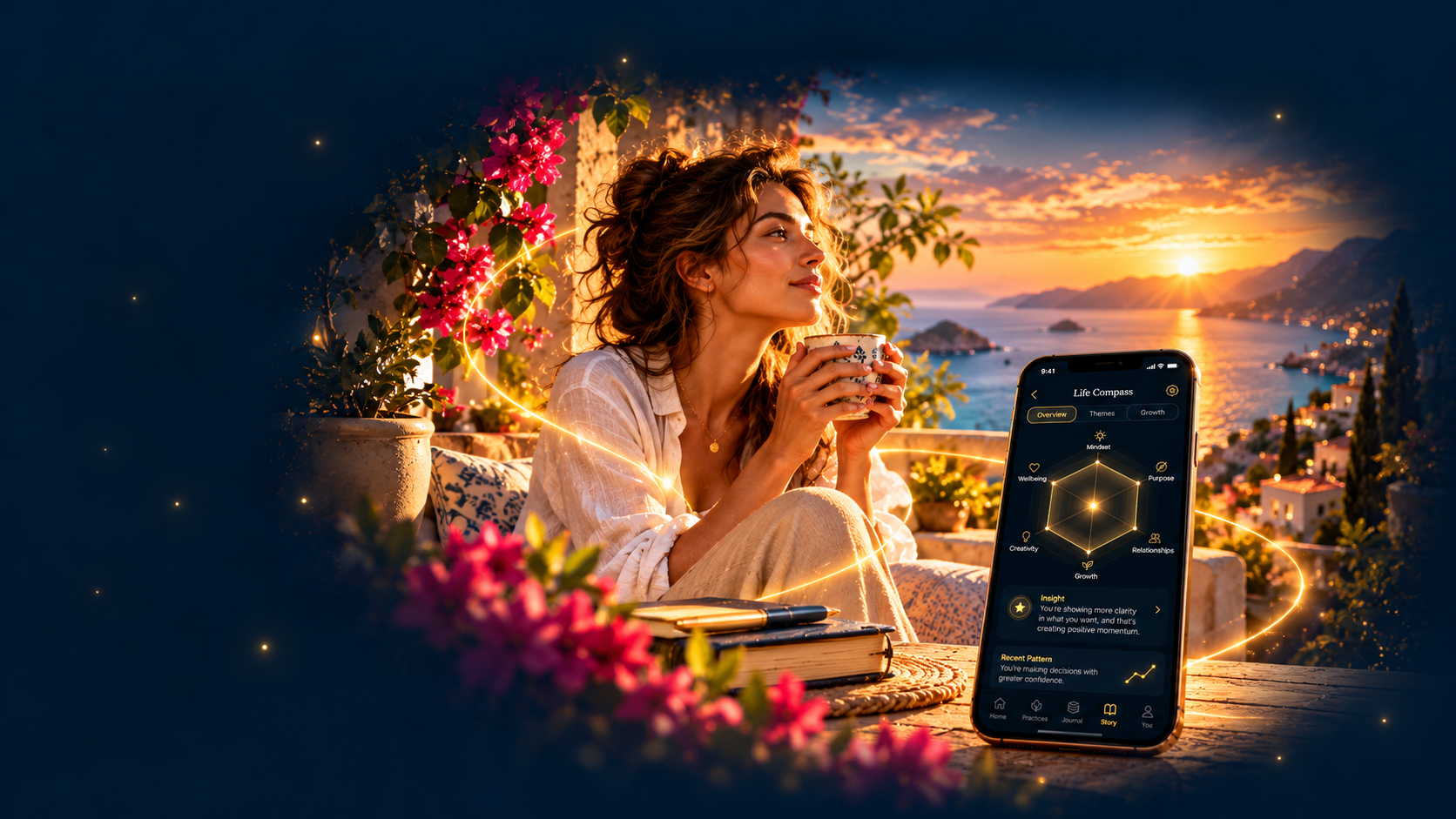 Hippora Life Compass