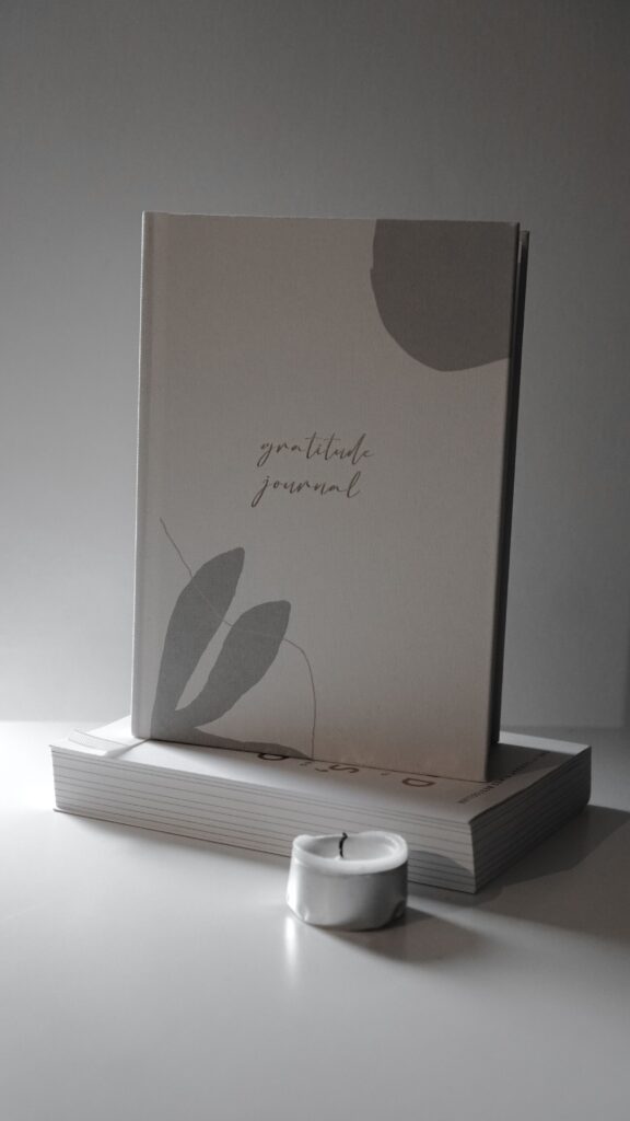 gratitude journaling practice