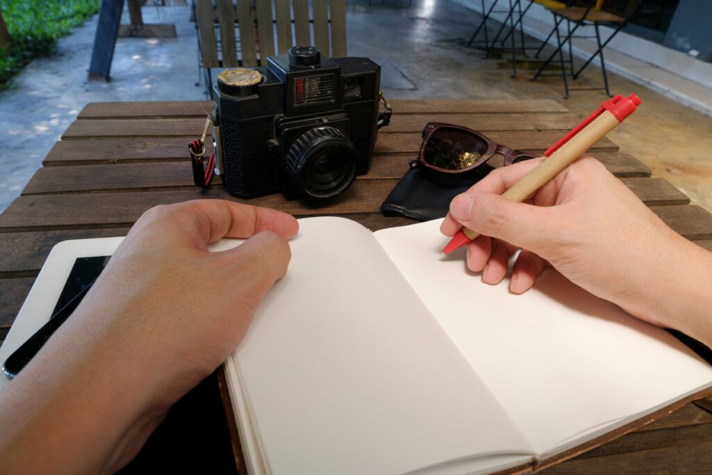 reflective journaling practice