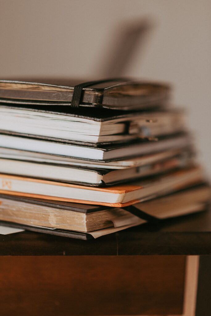 a life recorded and read back over years