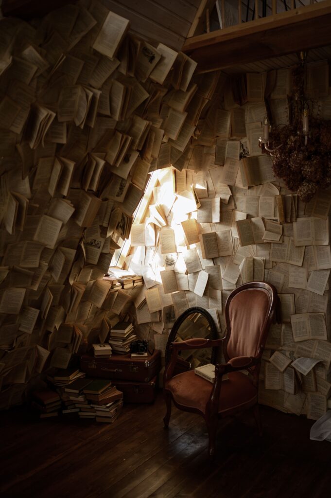 a life you can sit down and read